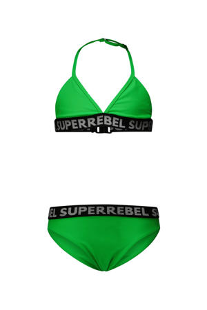triangel bikini Isla groen