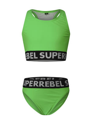 crop bikini Carmel groen