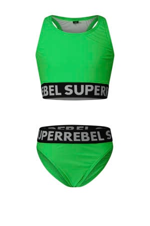 crop bikini Carmel groen