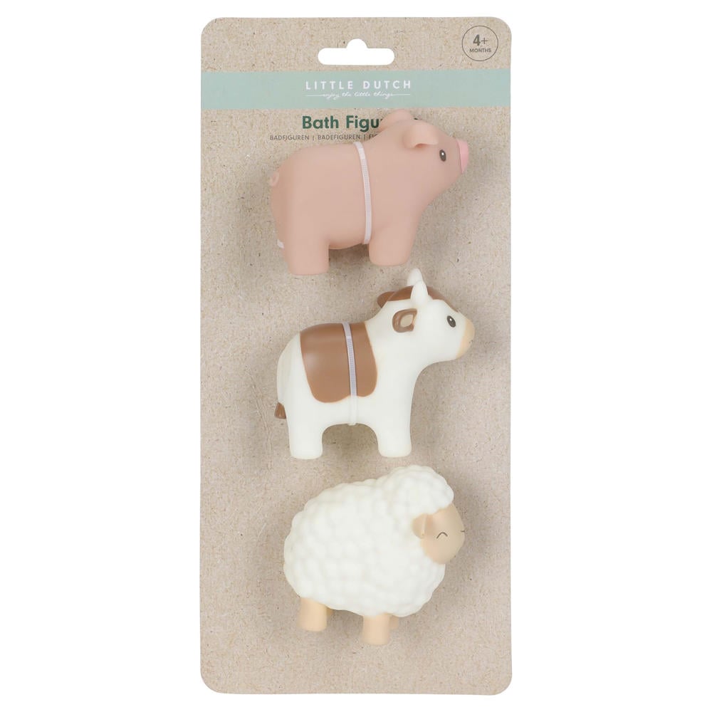 Little Dutch Farm Bad Figuren Set/3