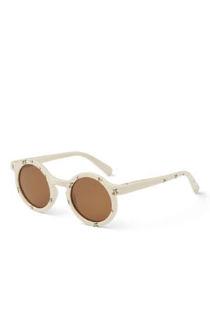 zonnebril beige/roze 1,5-4 jr