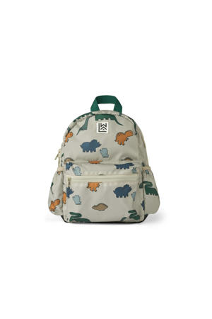  rugak met dino print groen/blauw/camel