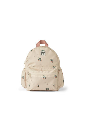  rugak met all over print beige/roze