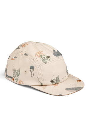 pet Rory beige/blauw/groen