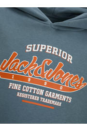 thumbnail: JACK & JONES JUNIOR hoodie JJELOGO met logo blauw