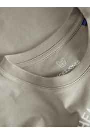 thumbnail: JACK & JONES JUNIOR T-shirt JJELOGO met logo beige