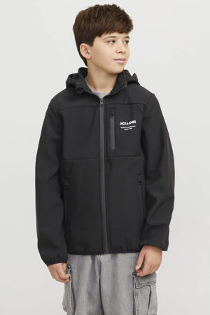 softshell jas zwart