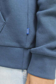thumbnail: JACK & JONES JUNIOR hoodie JJECORP LOGO met logo blauw