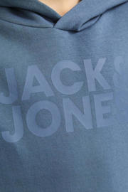 thumbnail: JACK & JONES JUNIOR hoodie JJECORP LOGO met logo blauw