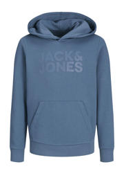 thumbnail: JACK & JONES JUNIOR hoodie JJECORP LOGO met logo blauw