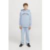 JACK & JONES JUNIOR hoodie JJECALEB VARSITY met logo