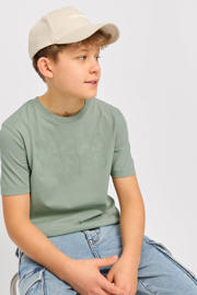 thumbnail: JACK & JONES JUNIOR T-shirt JJECORP LOGO met logo zachtgroen