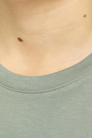 thumbnail: JACK & JONES JUNIOR T-shirt JJECORP LOGO met logo zachtgroen