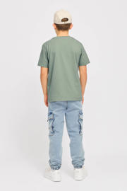 thumbnail: JACK & JONES JUNIOR T-shirt JJECORP LOGO met logo zachtgroen