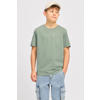 JACK & JONES JUNIOR T-shirt JJECORP LOGO met logo zachtgroen