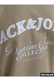 thumbnail: JACK & JONES JUNIOR T-shirt groen