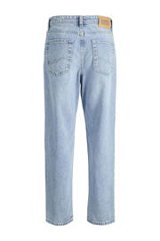 thumbnail: JACK & JONES JUNIOR high waist relaxed fit jeans light blue denim