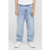JACK & JONES JUNIOR high waist relaxed fit jeans light blue denim