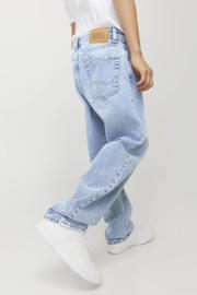 thumbnail: JACK & JONES JUNIOR high waist relaxed fit jeans light blue denim