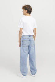 thumbnail: JACK & JONES JUNIOR high waist relaxed fit jeans light blue denim