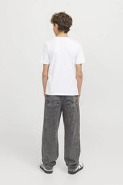 thumbnail: JACK & JONES JUNIOR high waist relaxed fit jeans grey denim