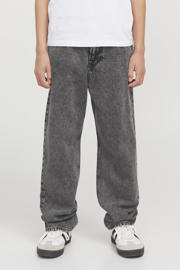 thumbnail: JACK & JONES JUNIOR high waist relaxed fit jeans grey denim