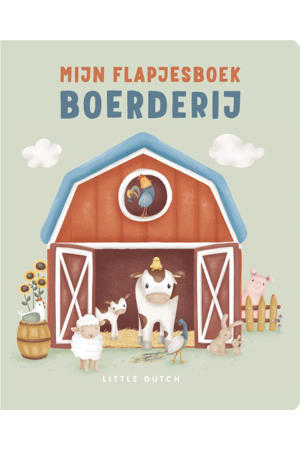 mijn flapjesboek boerderij