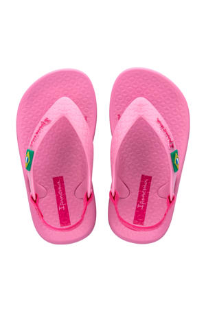 Anatomic Soft Baby  teenslippers met hielbandje roze