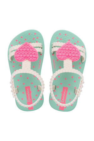 My First Ipanema sandalen mintgroen/ecru