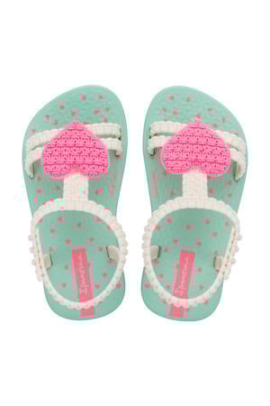 My First Ipanema sandalen mintgroen/ecru