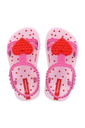My First Ipanema sandalen roze/rood