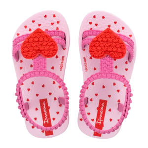 My First Ipanema sandalen roze/rood