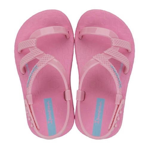 Ipanema Ipanema Diversa Baby sandalen roze Meisjes Rubber Effen