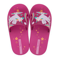 thumbnail: Fuchsia meisjes Ipanema badslippers van rubber met printopdruk