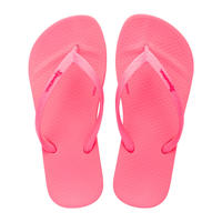 thumbnail: Roze meisjes Ipanema Anatomic Color teenslippers van rubber