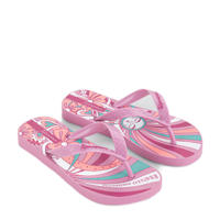 thumbnail: Ipanema Classic  teenslippers roze/wit
