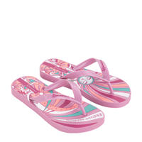 thumbnail: Ipanema Classic  teenslippers roze/wit