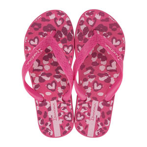 Temas teenslippers roze