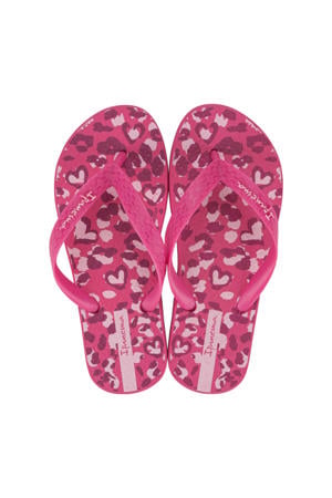 Temas teenslippers roze