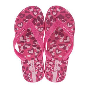 Temas teenslippers roze