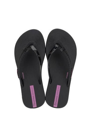 teenslippers zwart