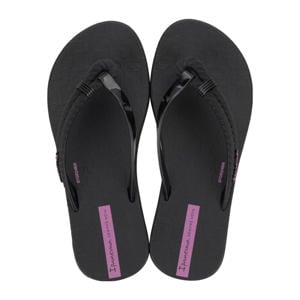 teenslippers zwart