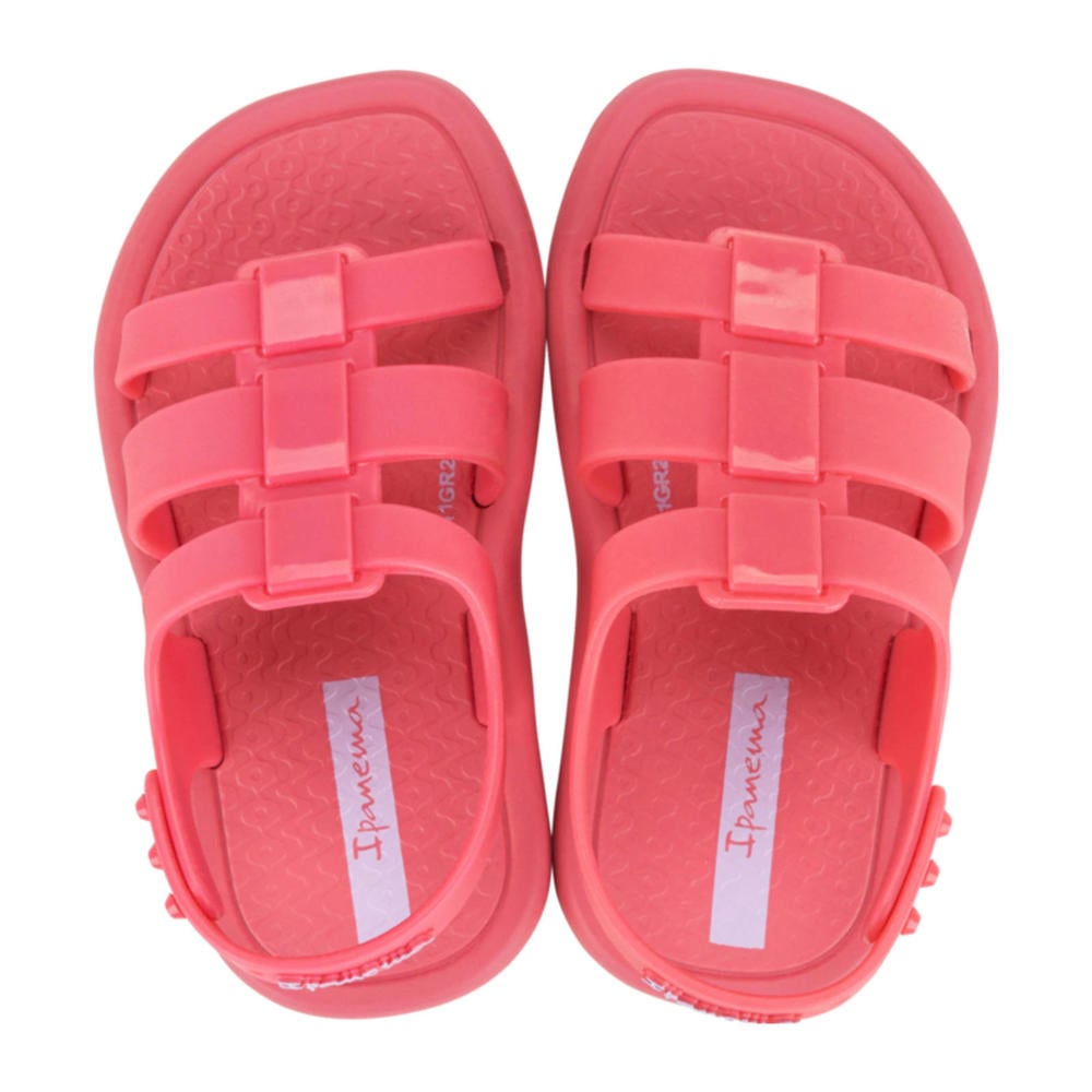 Roze meisjes Ipanema sandalen van rubber