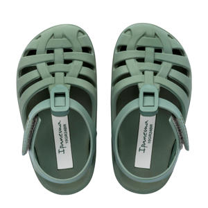   sandalen groen