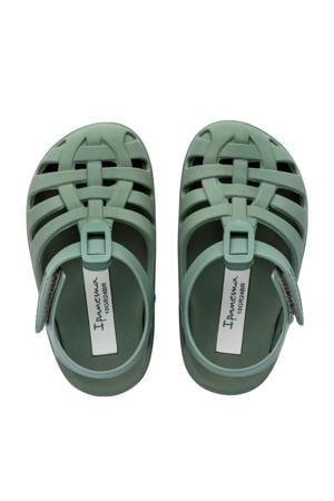 sandalen groen