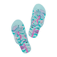 thumbnail: Ipanema Classic  teenslippers blauw/roze