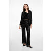 MANGO TEEN regular blazer blazer zwart pailletten