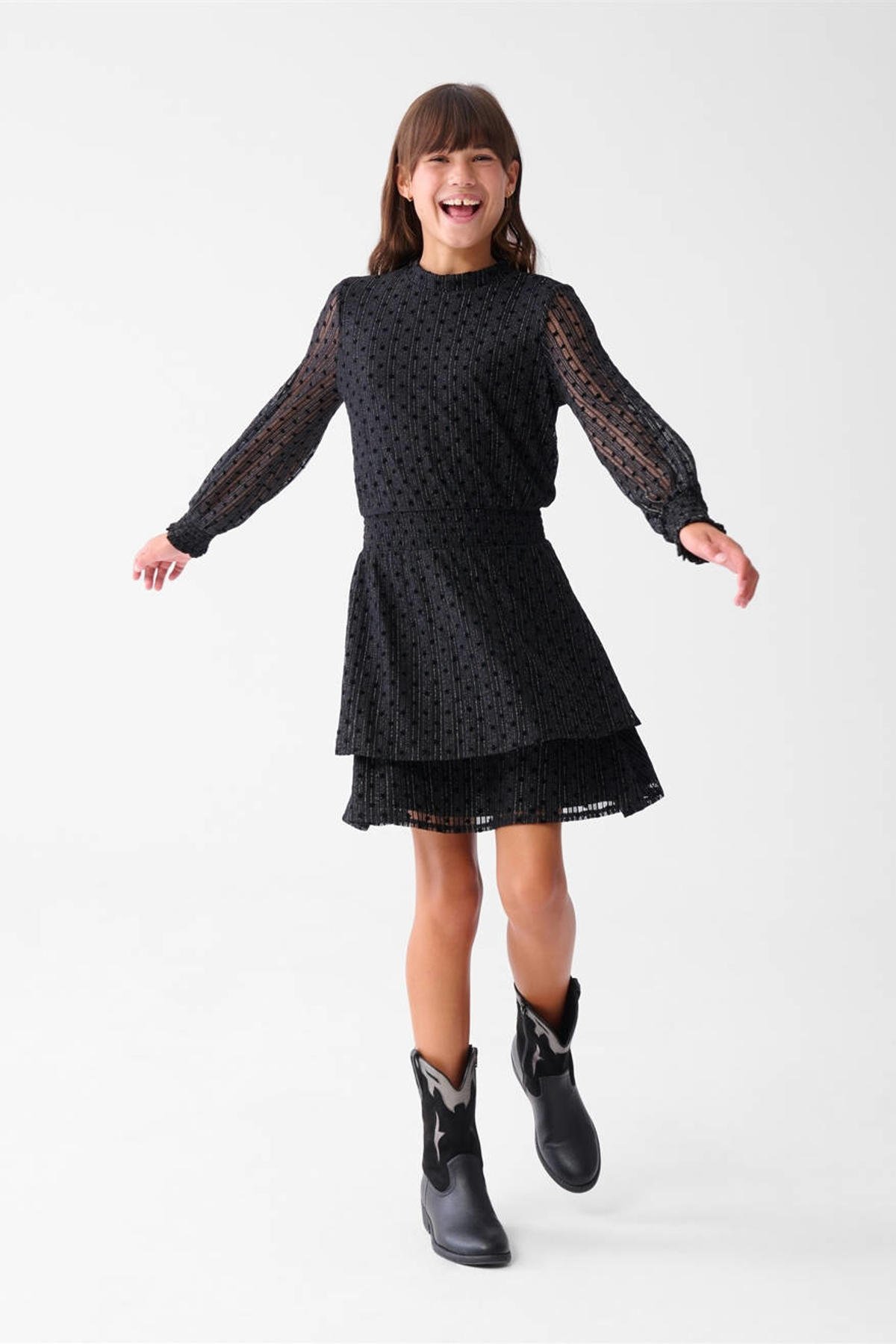 Shoeby little black dress zwart