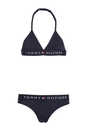 triangel bikini donkerblauw