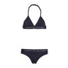 Tommy Hilfiger triangel bikini donkerblauw